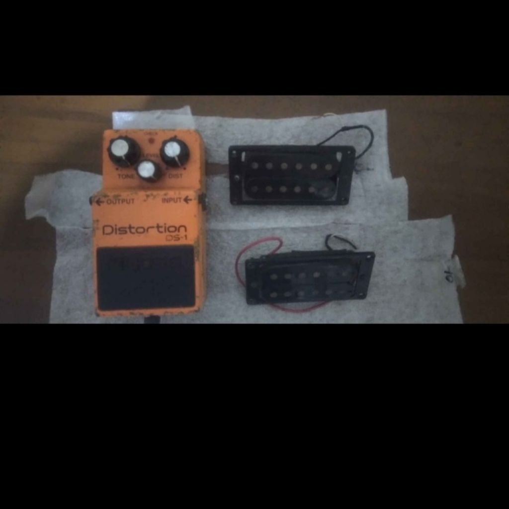 Efek Gitar Elektrik Boss Ds-1 Free Pickup Ibanez Gio
