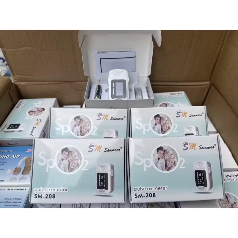 Sammora SM 208 Pulse Oximeter Long Battery Life