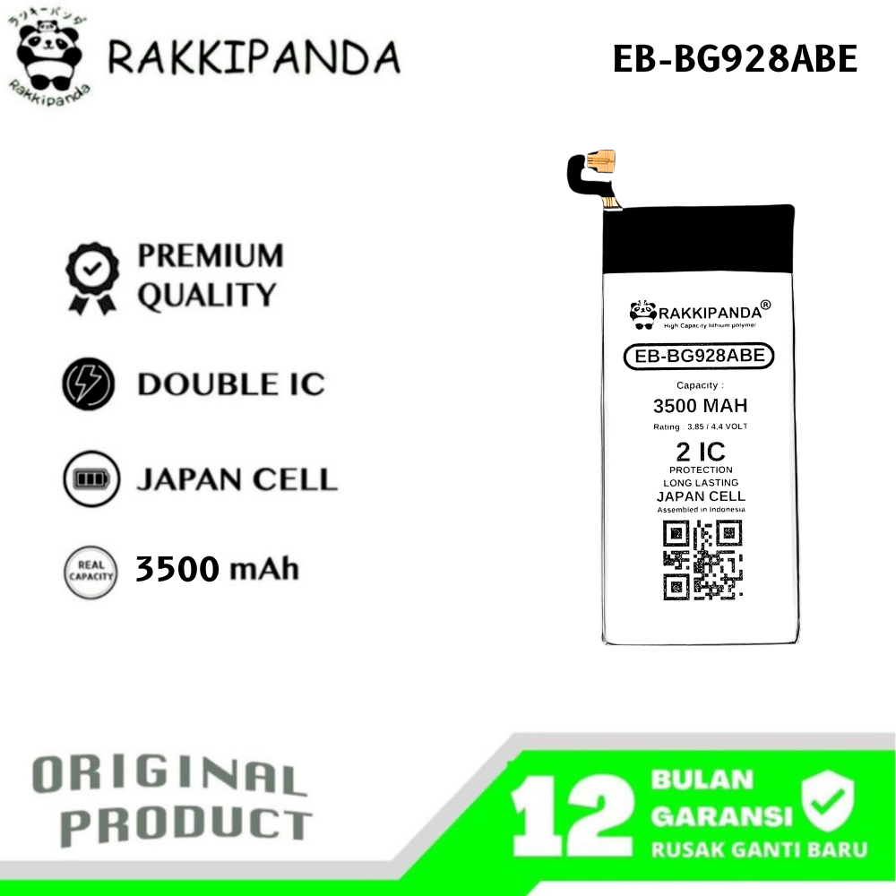 RakkiPanda - EB-BG928ABE Samsung Galaxy S6 Edge Plus G928 Batre Batrai Baterai