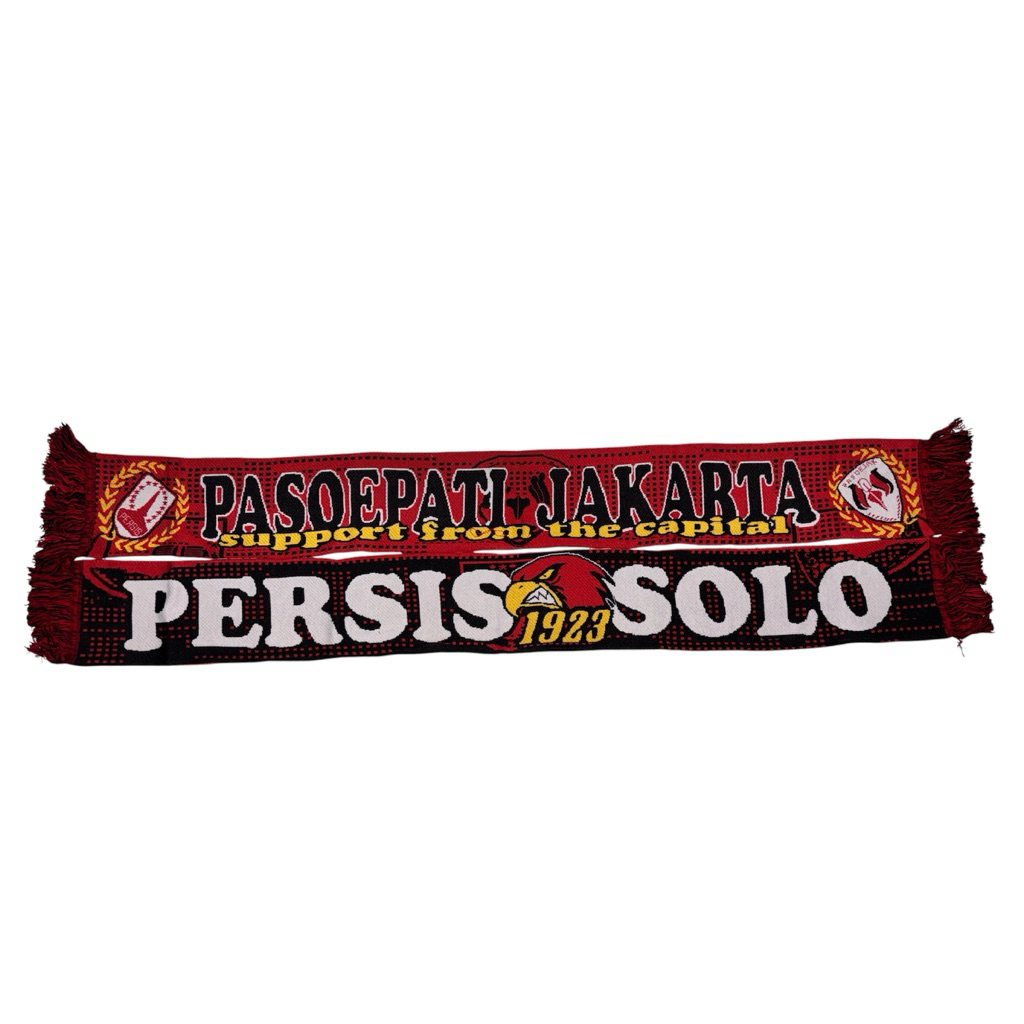 SYAL / SCARF SUPORTER PERSIS SOLO 14 GET SPESIAL