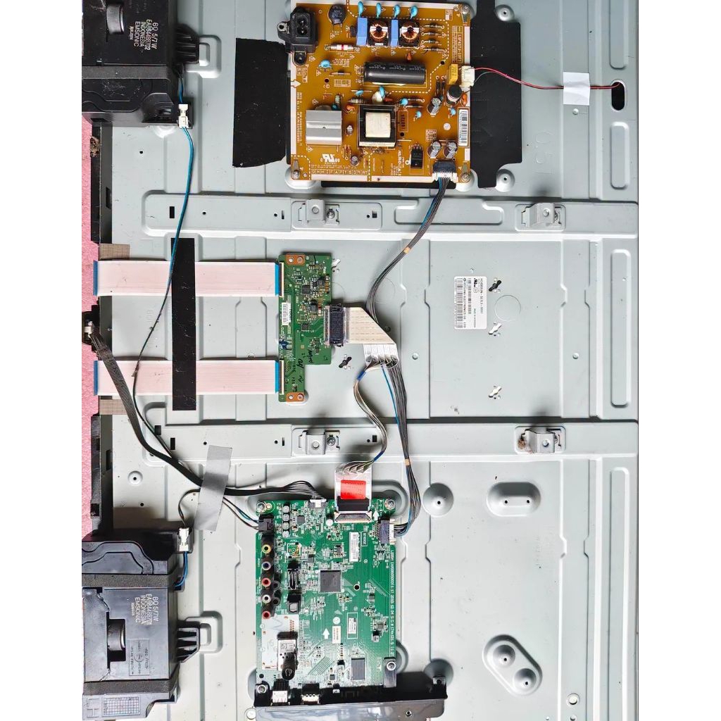 1 SET MB PSU POWER MAINBOR MAINBOAR MAINBOARD MODUL MONTHERBOARD SUPLI SUPLAY SUPLAI REGULATAOR SUPP