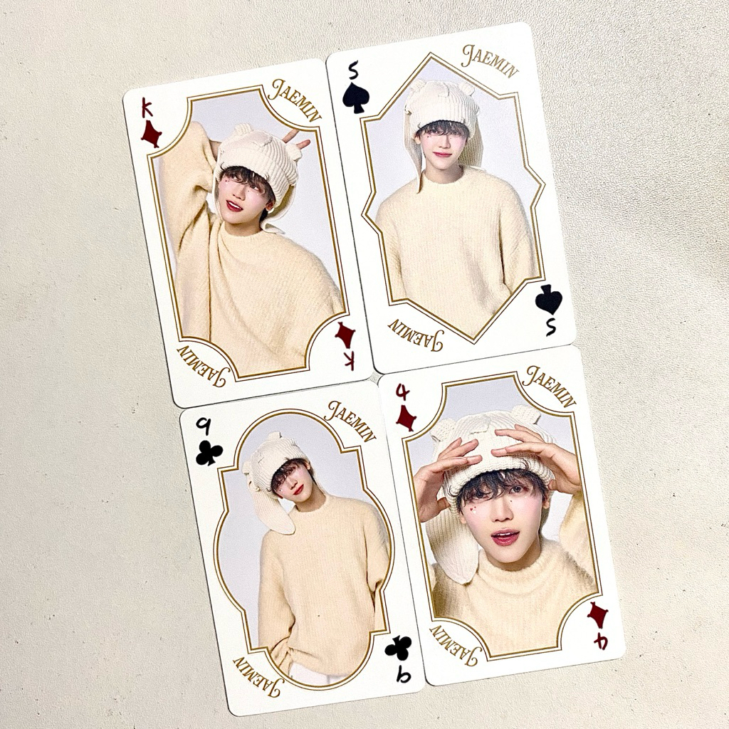 Photocard Jaemin NCT Dream Bunny Beanie Hat Remi Trading Card Random TC MD Fanmeeting Dreamies Wonde