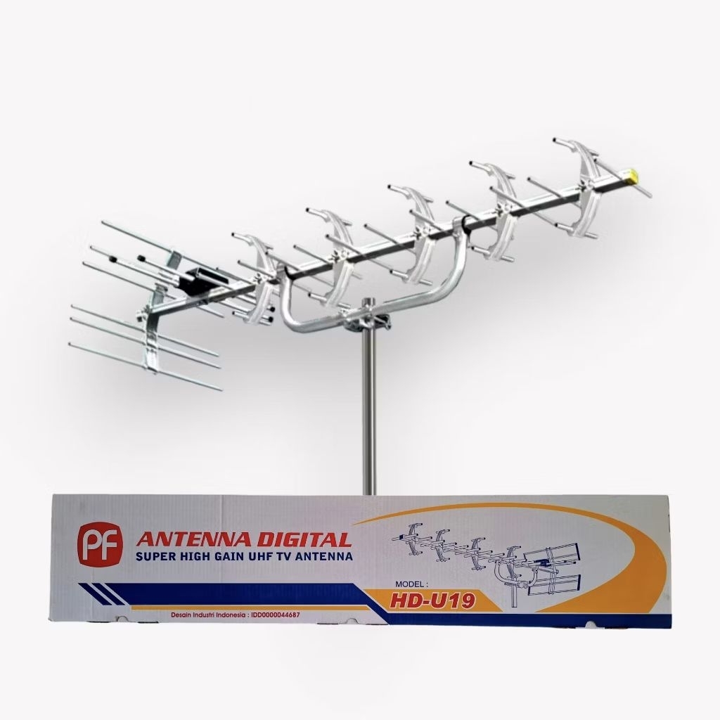 Antena  TV PF HD-U19 PENERIMA SINYAL TV DIGITAL YANG KUAT