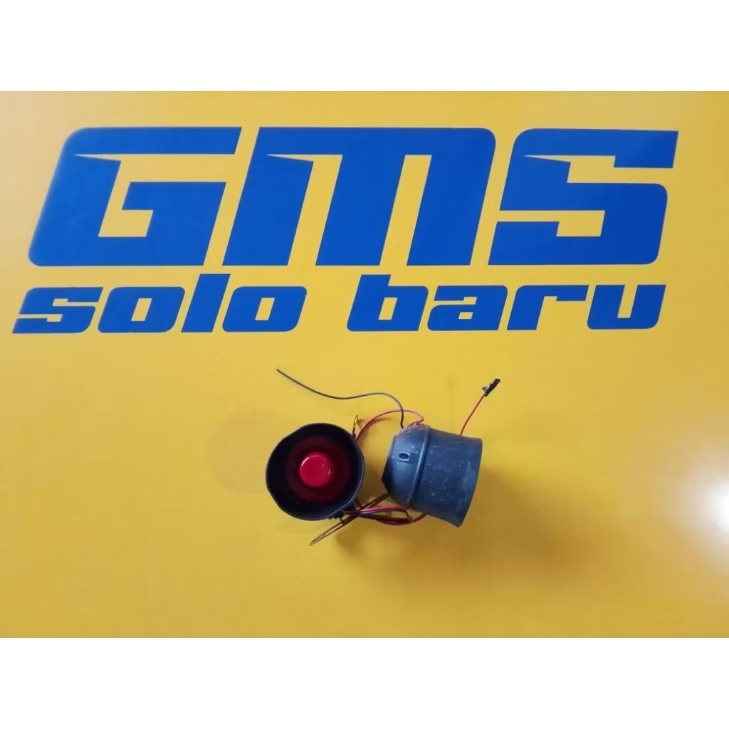 Sirine alarm mobil