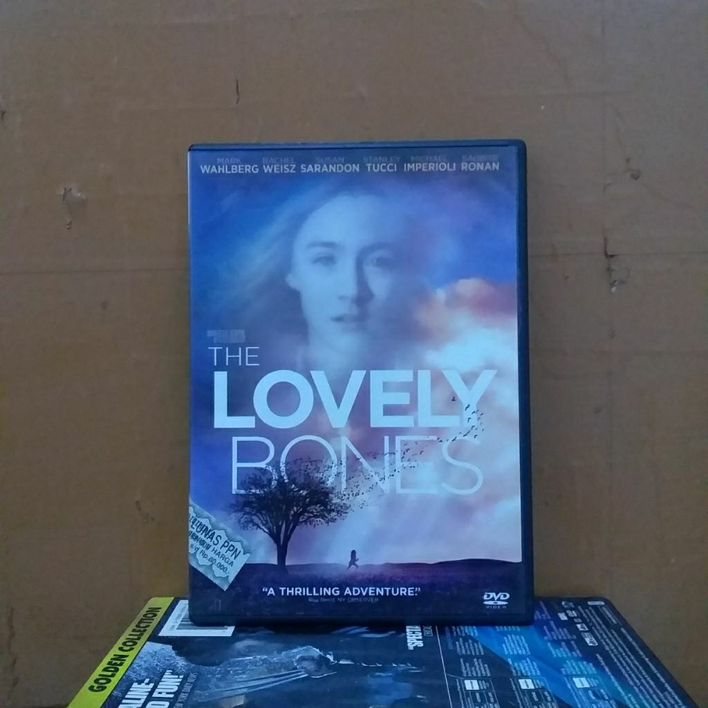 DVD ORIGINAL FILM THE LOVELY BONES