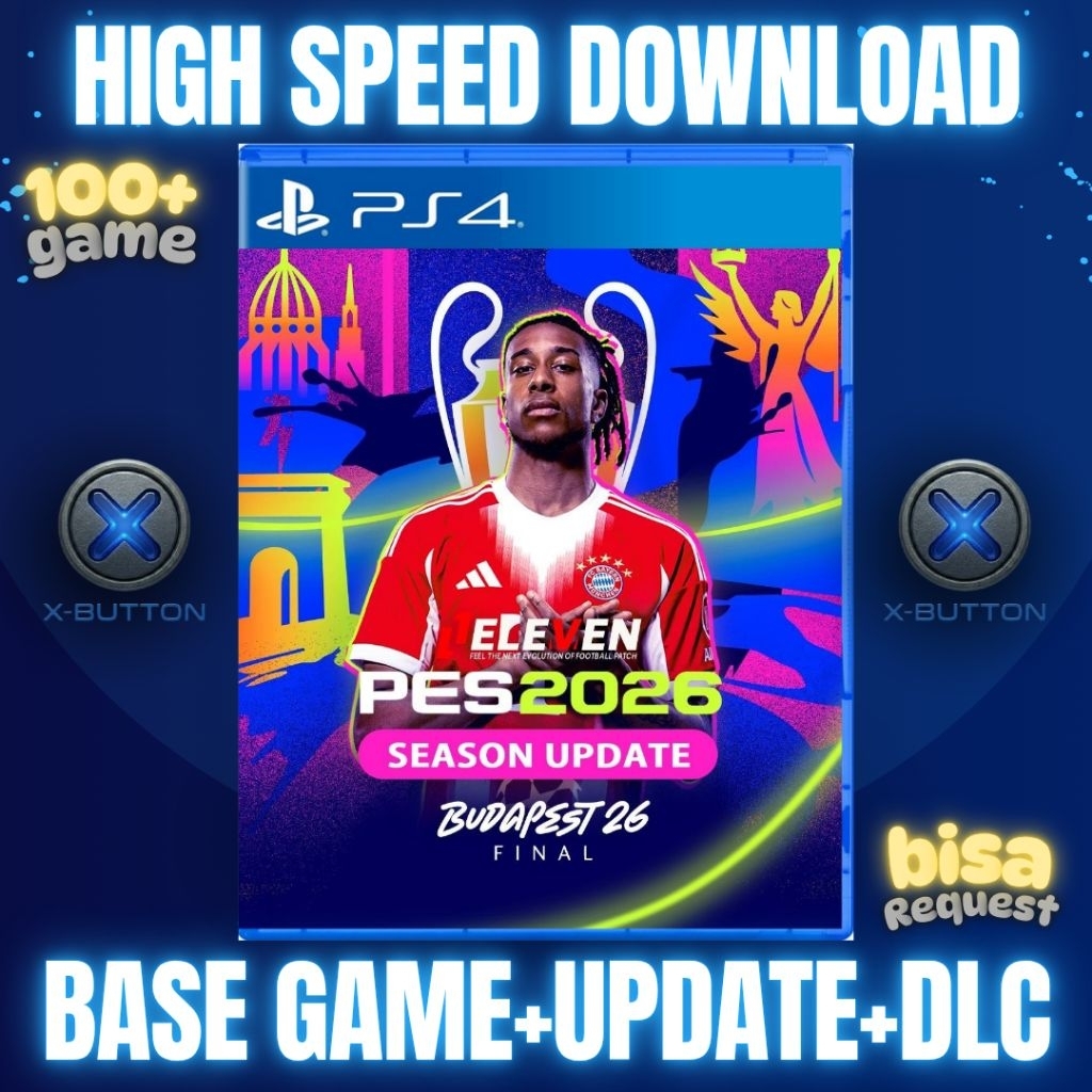 EFOOTBALL PES 2026 ELEVEN PATCH WINTER SEASON - Game PS4 HEN Digital (Format PKG)| Full Update REV. 
