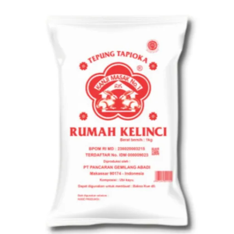 Tepung Tapioca Kanji Rumah Kelinci 1 Kg