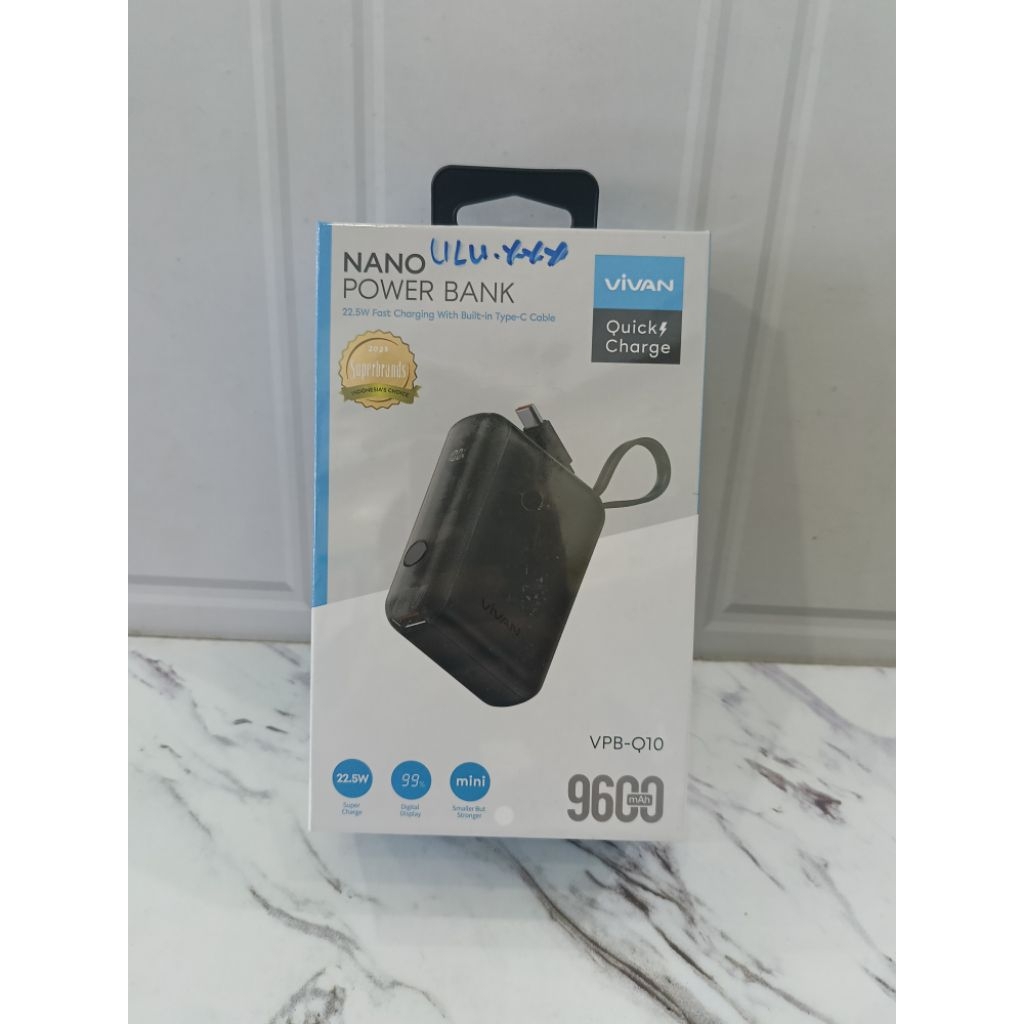 power bank Vivan VPB-Q10 Nano.