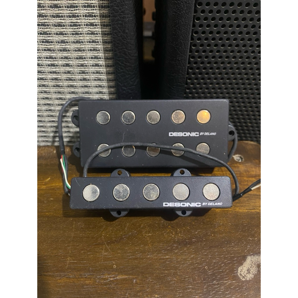 Pickup Bass Desonic by Delano Humbacker Single