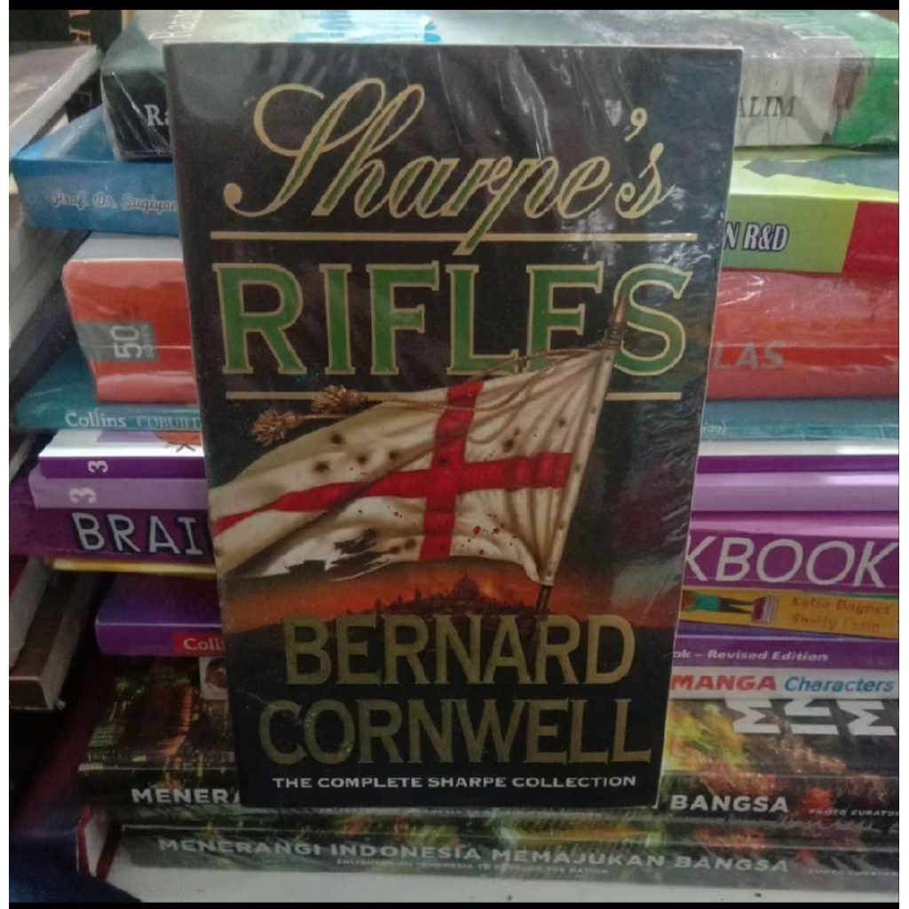 Novel Sharpe's Rifles by Bernard Cornwell