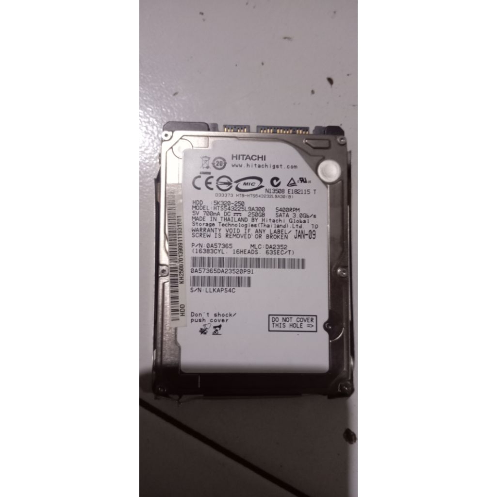 hardisk eksternal
