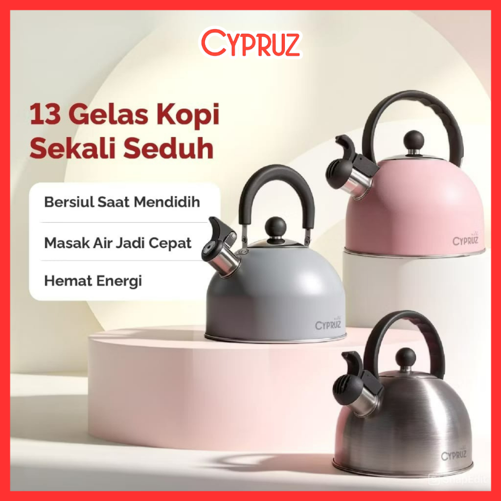 cypruz teko stainless siul 2 liter