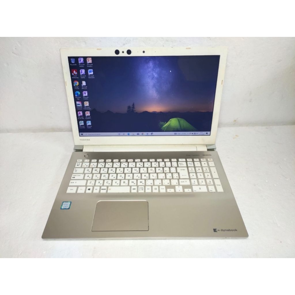 Laptop Murah Toshiba T75/GGS core i7-8550U Ram 8GB ssd 240GB(B664)