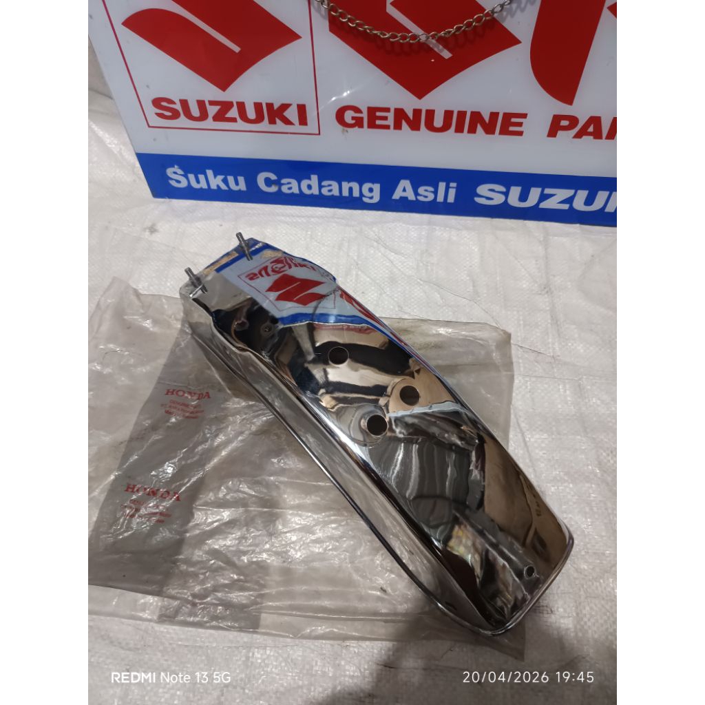 spakbor slebor belakang besi honda win100 original AHM