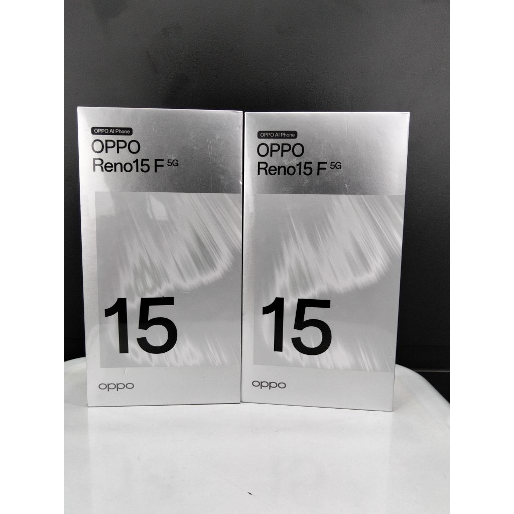 OPO Reno 15f 5G 12/256 Garansi Resmi Indonesia