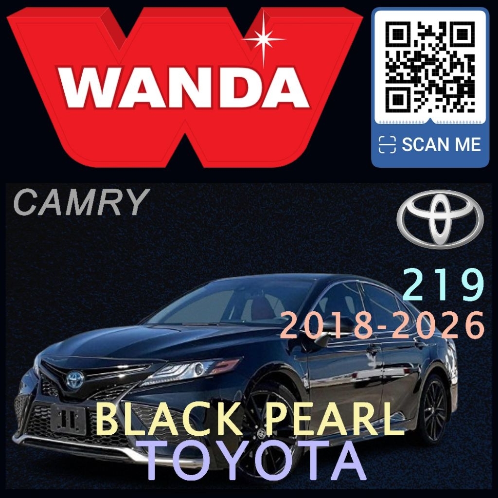 Cat Wanda Toyota Black Pearl 219