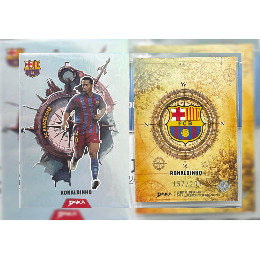 KARTU LIMITED RONALDINHO