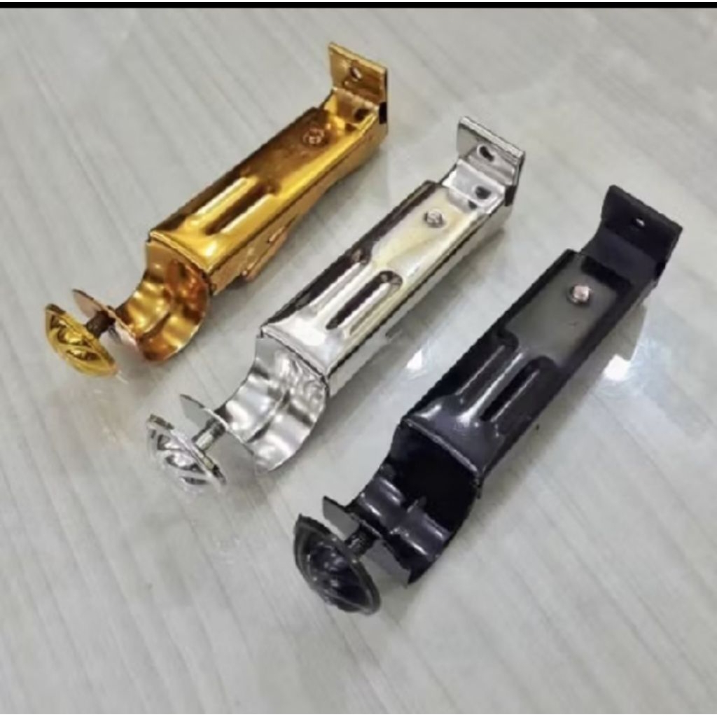 kaki gorden penyangga besi penyangga rel batang gorden bracket kaki gorden