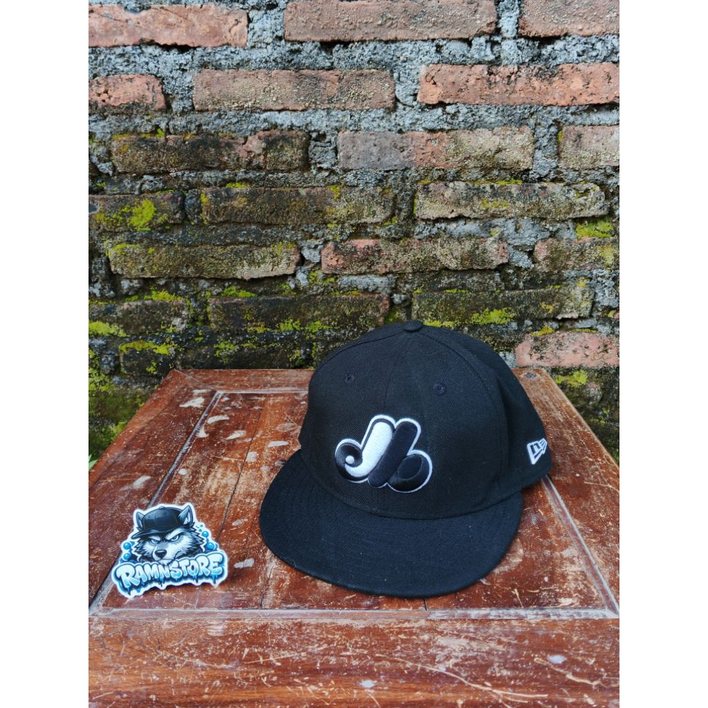 topi new era 7 x mlb montreal expos