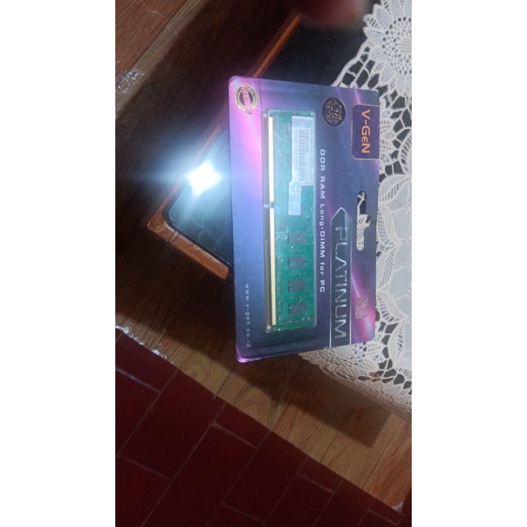 ram ddr3 8gb merk vgen
