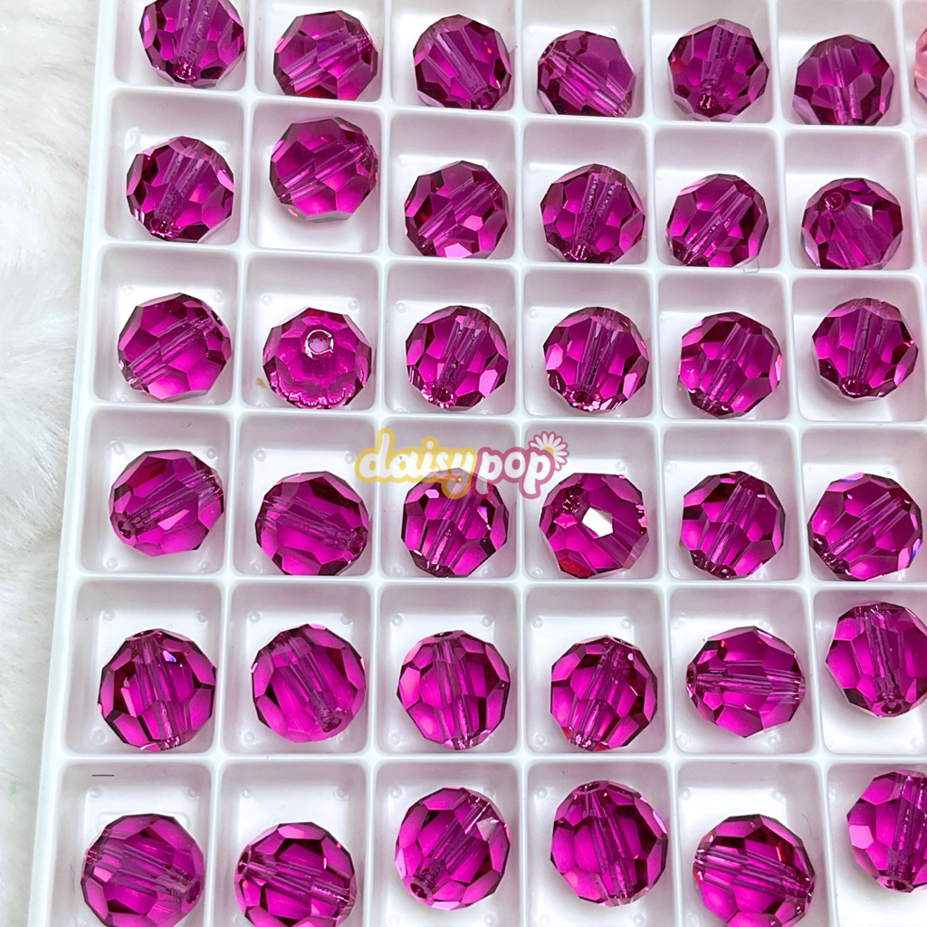 Beads Crystal Swarovski 5000 Lampion Kerucut 8mm - Kristal Swarovski Austria Original