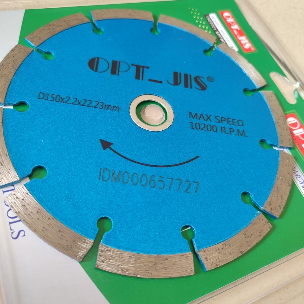Mata gerinda potong keramik 5 inch diamond wheel cutting OPT
