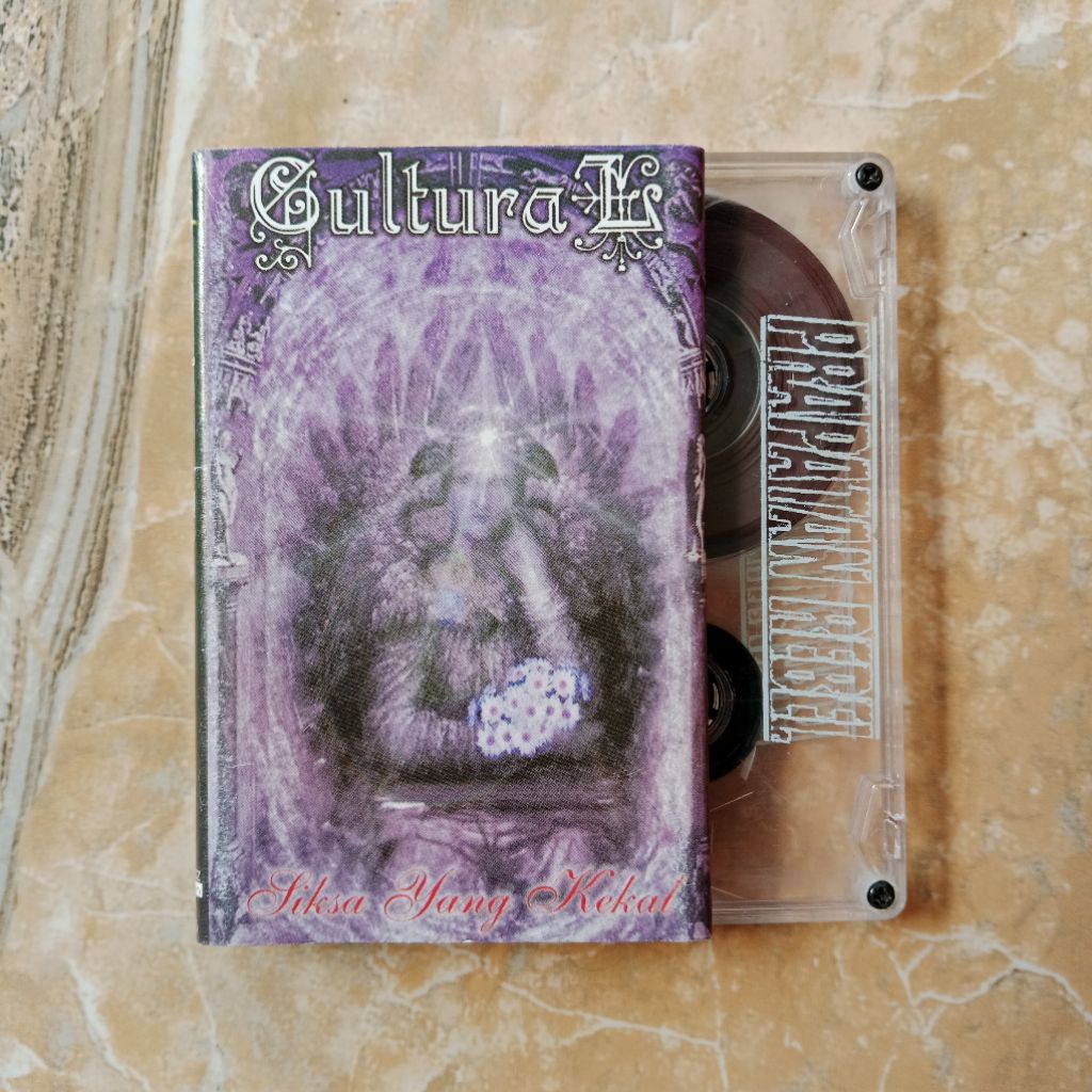 Kaset pita Cultural - Siksa Yang Kekal (Gothic Metal)