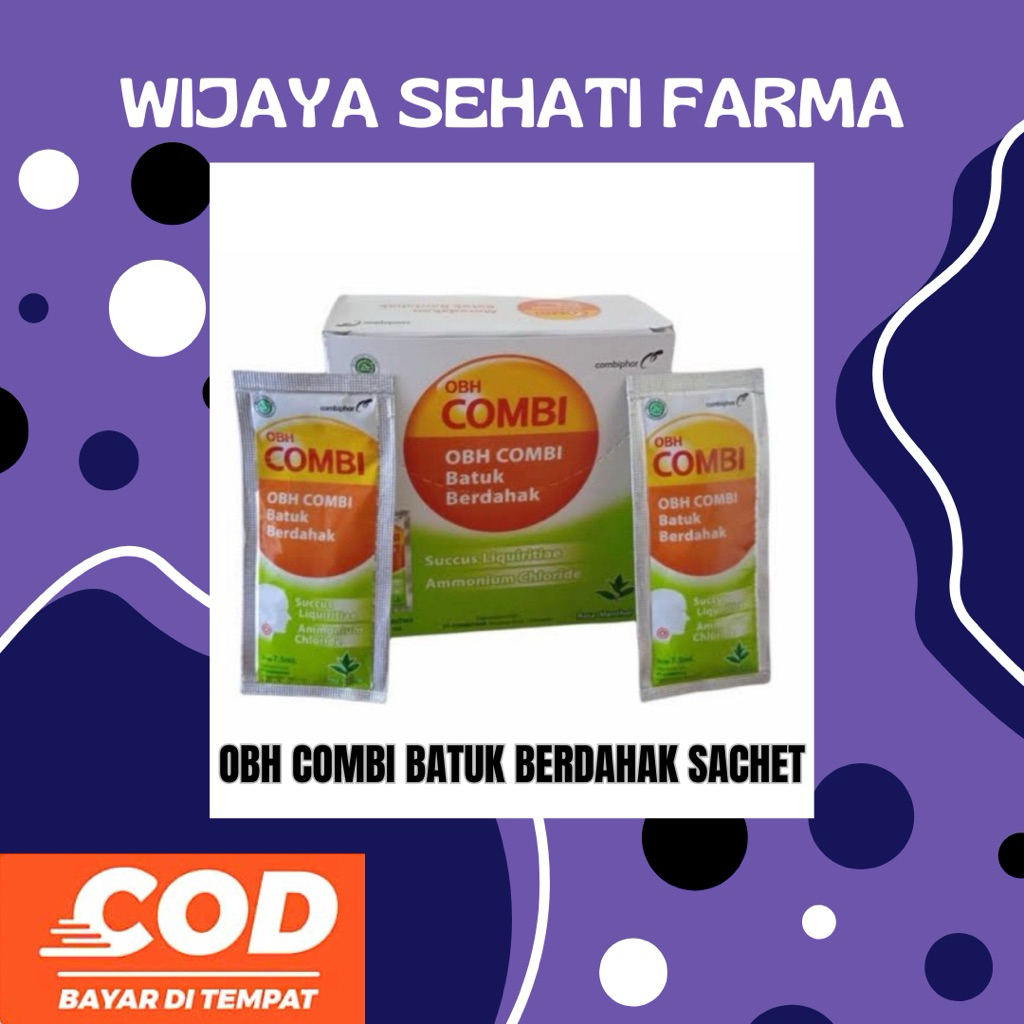 OBH Combi Batuk Berdahak Sachet
