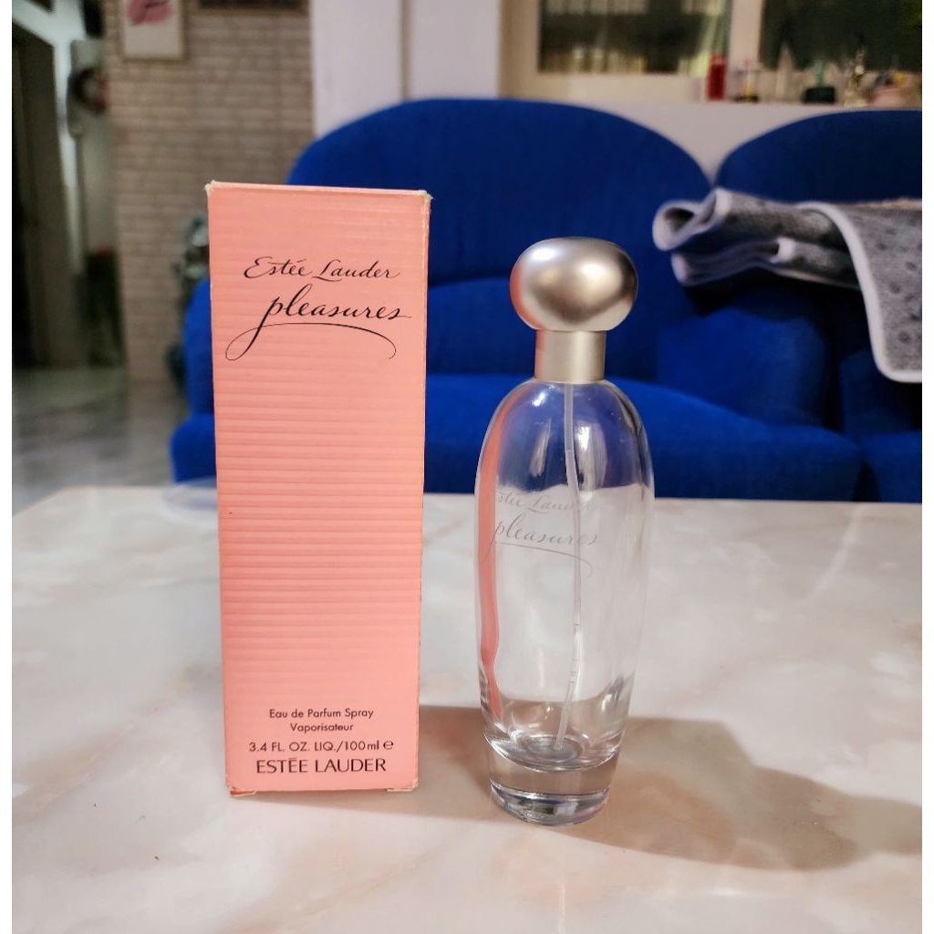 Botol Parfum Bekas Original  "Estee Lauder Pleasure" 