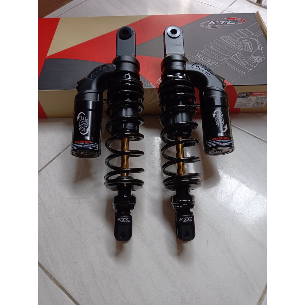 Shock Tabung Atas Belakang KTC EVO PCX 160 PCX 150 PCX 160 NEW Ukuran shock 365mm Original KTC 100%