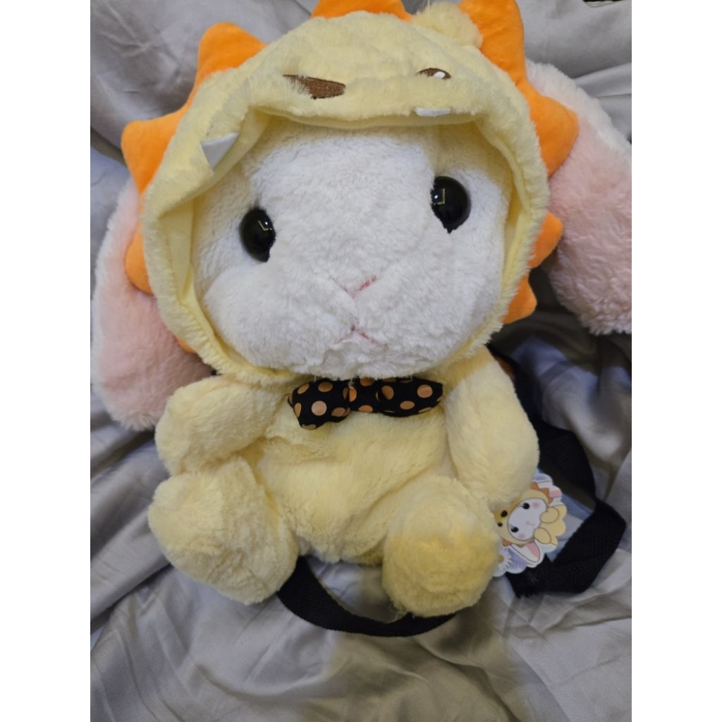 DEFFECT RANSEL BONEKA POTE USA Loppy AMUFUN BNWT