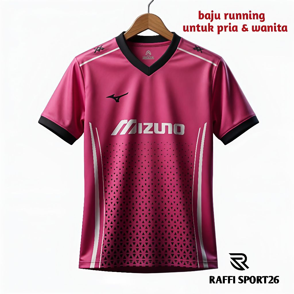 Baju olahraga Premium Dewasa Baju Badminton Jersey Running Voli pria dan wanita terbaru