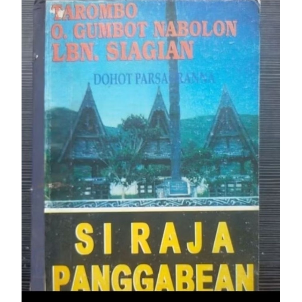 Buku Siraja Panggabean
