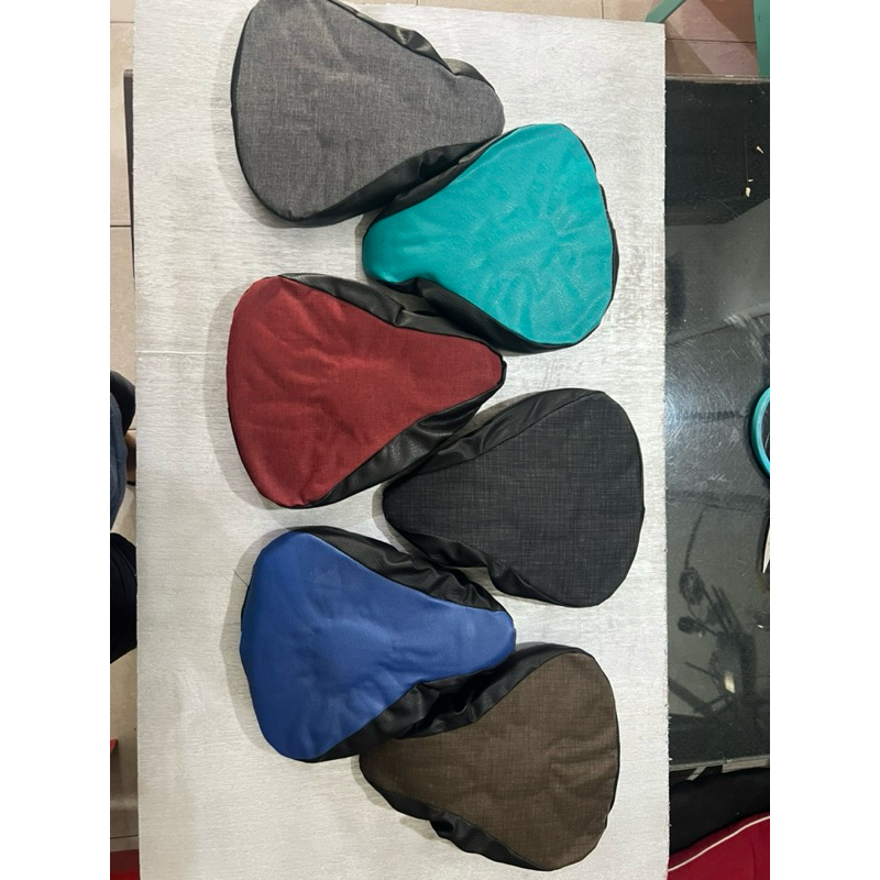 COVER JOK SADEL SEPEDA/SARUNG JOK SEPEDA MINI , JENGKI , ONTHEL