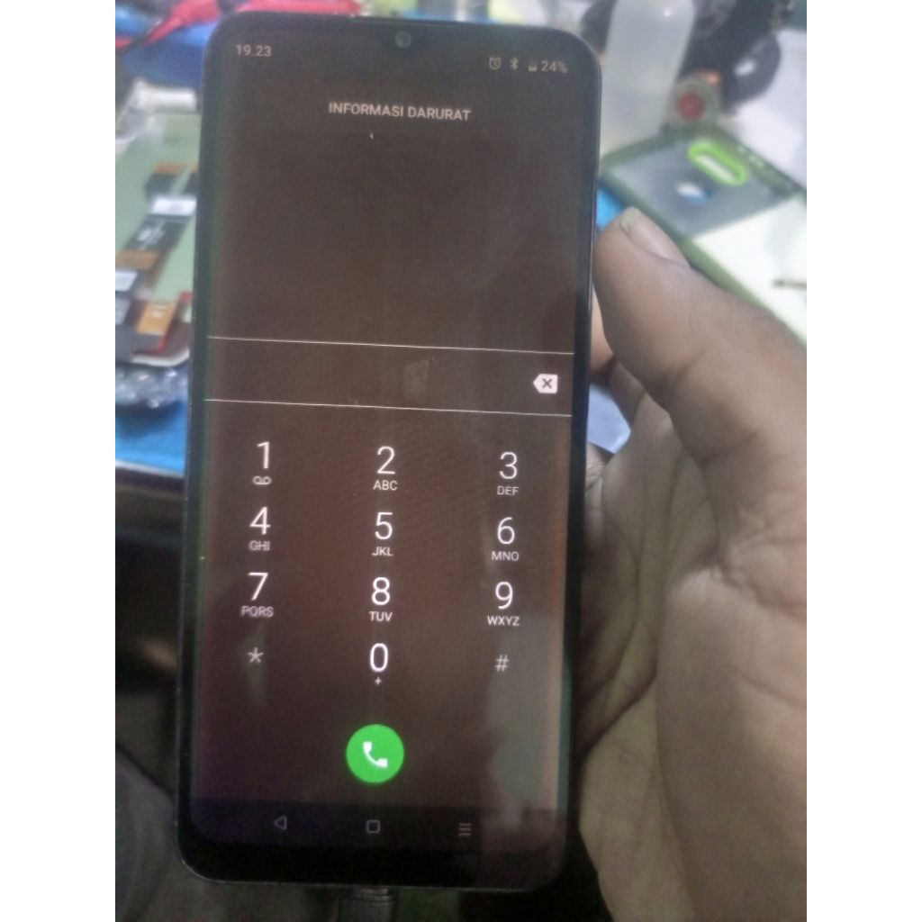 LCD ORI Copotan Realme Narzo 50i Minus