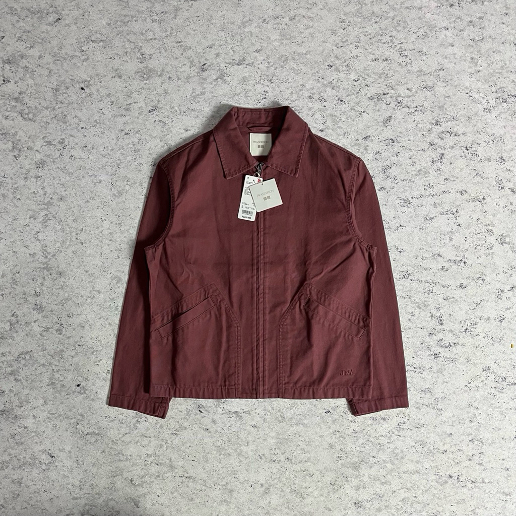 Uniqlo Zip Up Blouson Jacket