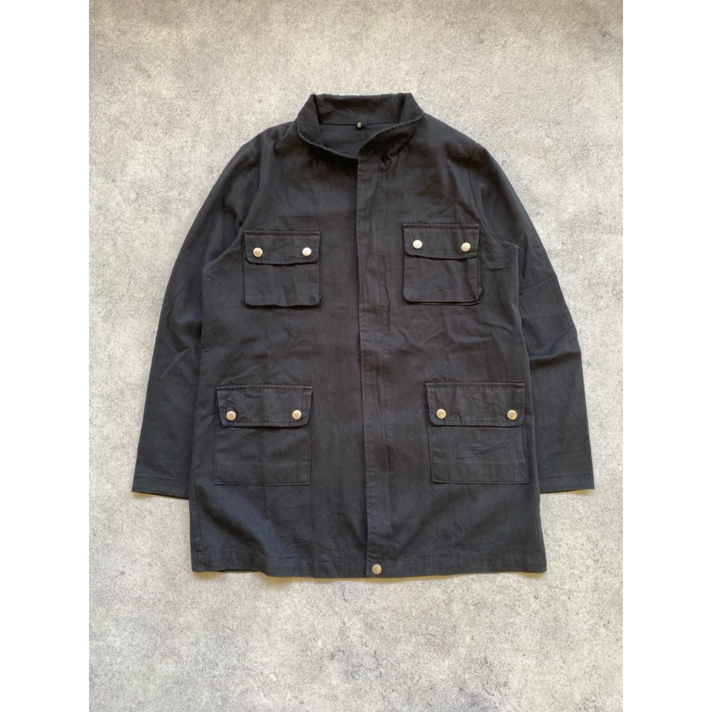 Jacket Parka fishtail Coat Casual