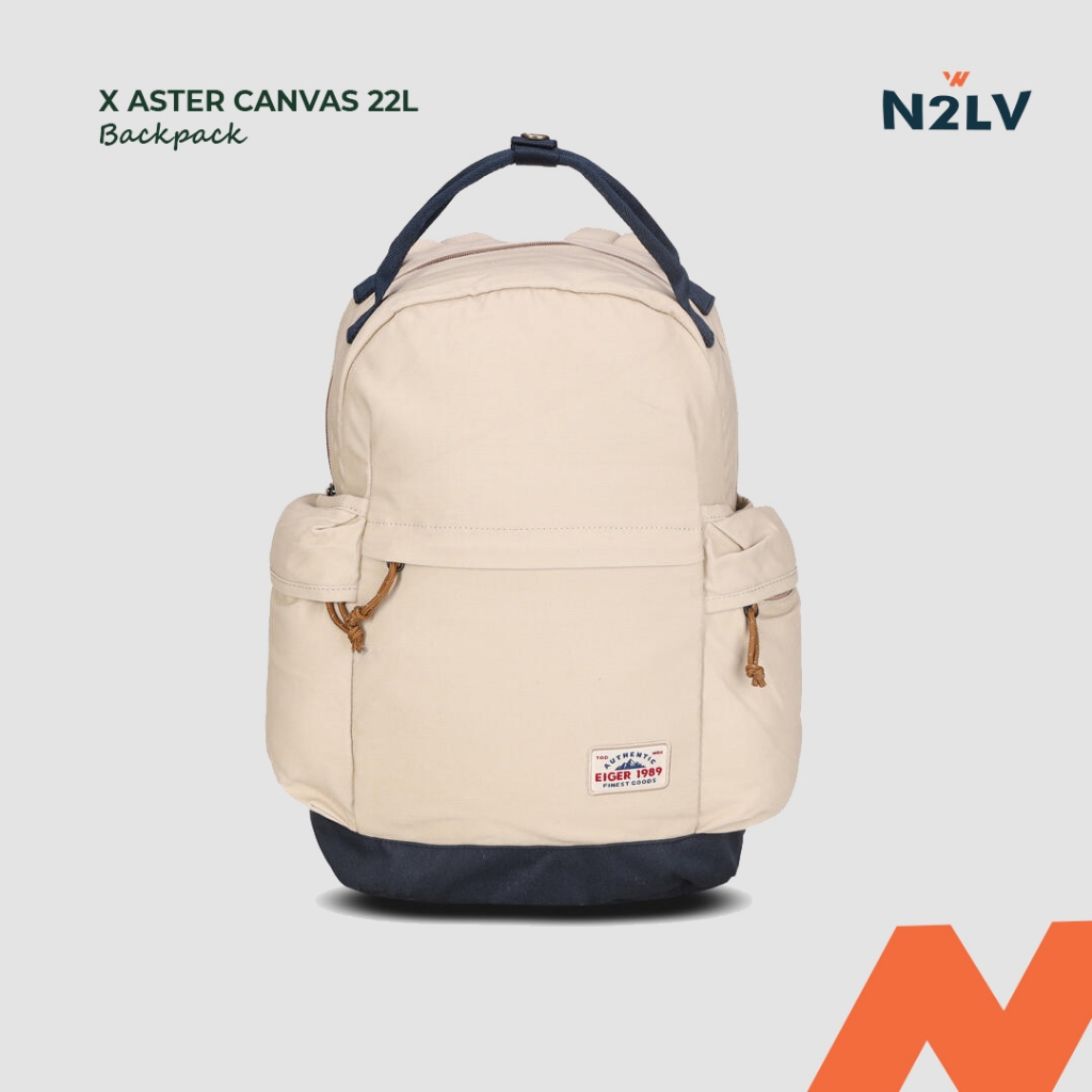 X-ASTER910009162 CANVAS BACKPACK, 22L