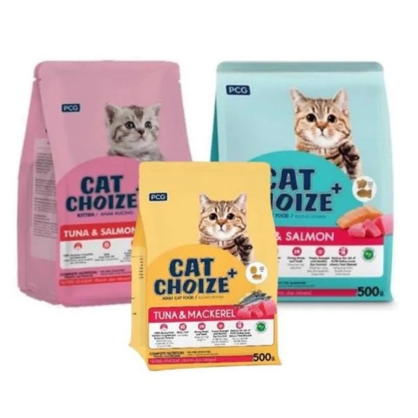 CAT CHOIZE KITTEN & ADULT 450 / 500 GR