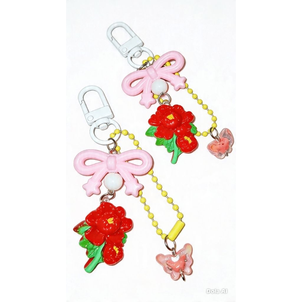 GANCI GANTUNGAN KUNCI LUCU /GANTUNGAN KUNCI AESTHETIC