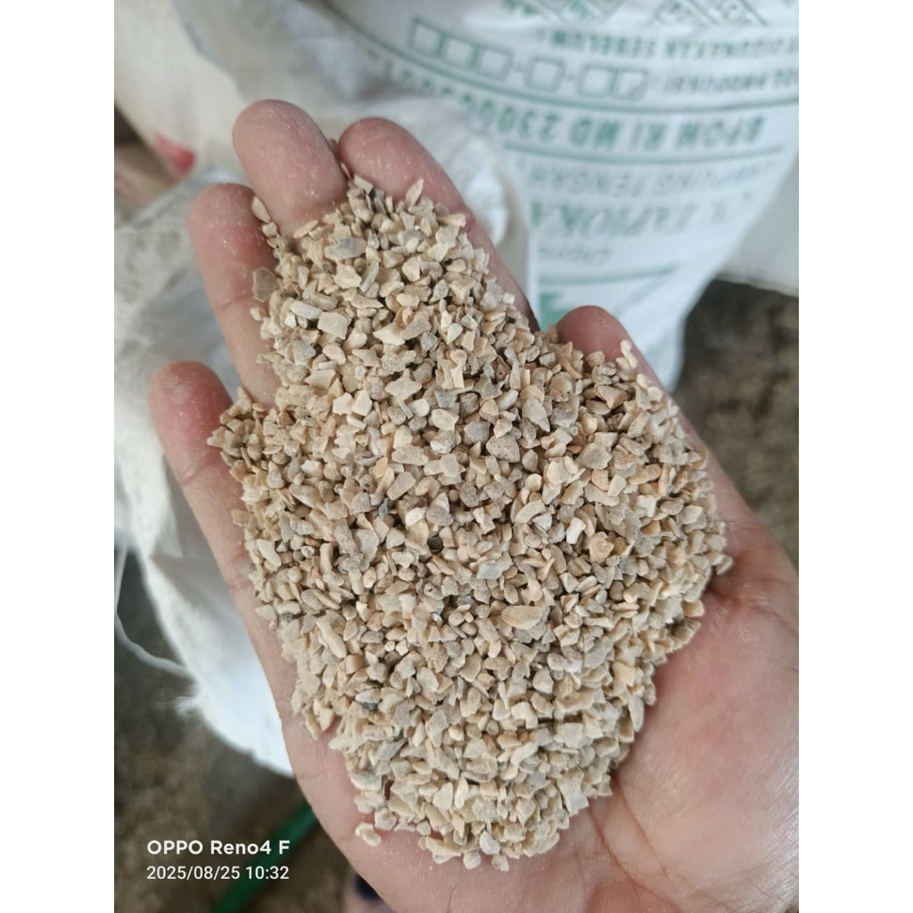 Batu alam / batu teraso kemasan 1  kg