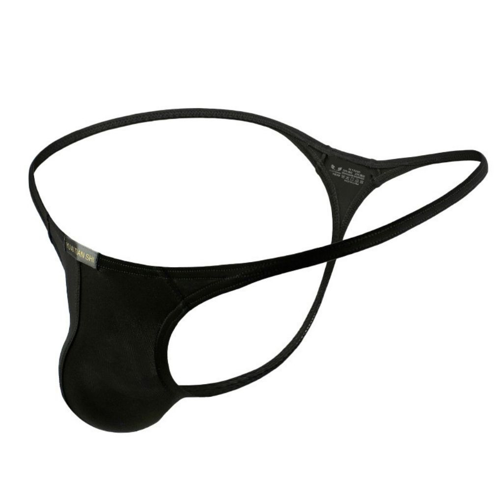 Thong Pria G String Pria Hitam XXL