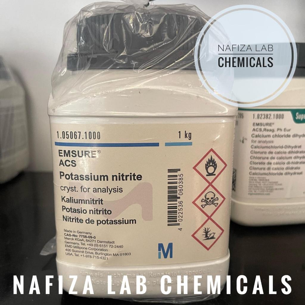 POTASSIUM NITRATE / KALIUM NITRAT / KNO3 Cryst. for analysis MERCK 105067 1KG