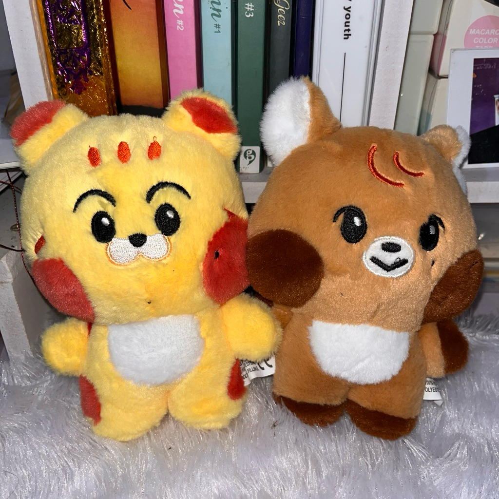 [BACA DESKRIPSI | FANMADE VER] DOLL LINE FRIENDS MARK HAECHAN EONG JJOPPO
