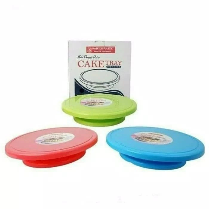 Maspion Cake Rotary Tray Meja Putar Cake / Kue