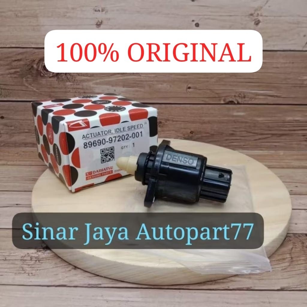 ACTUATOR / SENSOR ISC GRANDMAX LUXIO AGYA AYLA  ORIGINAL