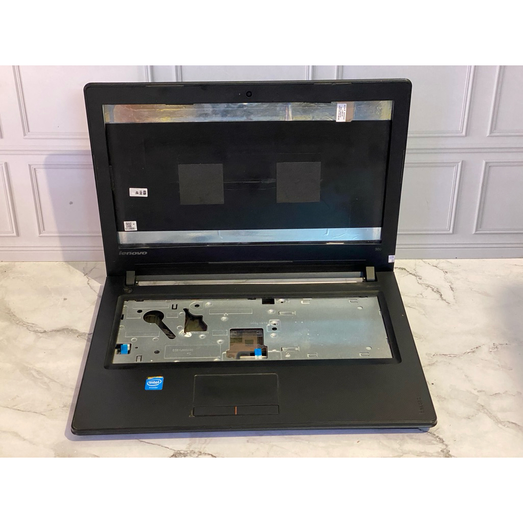 Casing Laptop Lenovo Ideapad 300-14IBR Original Full Set