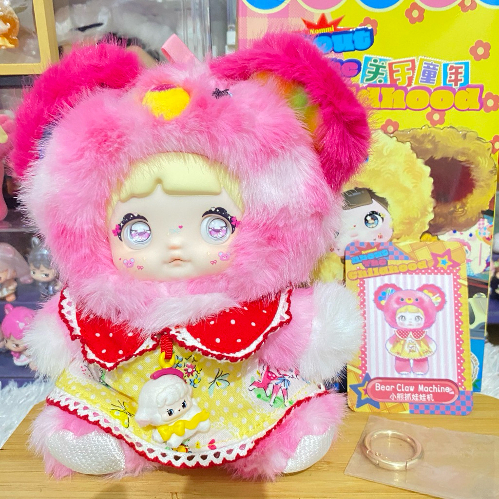 NOMMI ABOUT CHILDHOOD ( BEAR CLAW MACHINE ) bukdet
