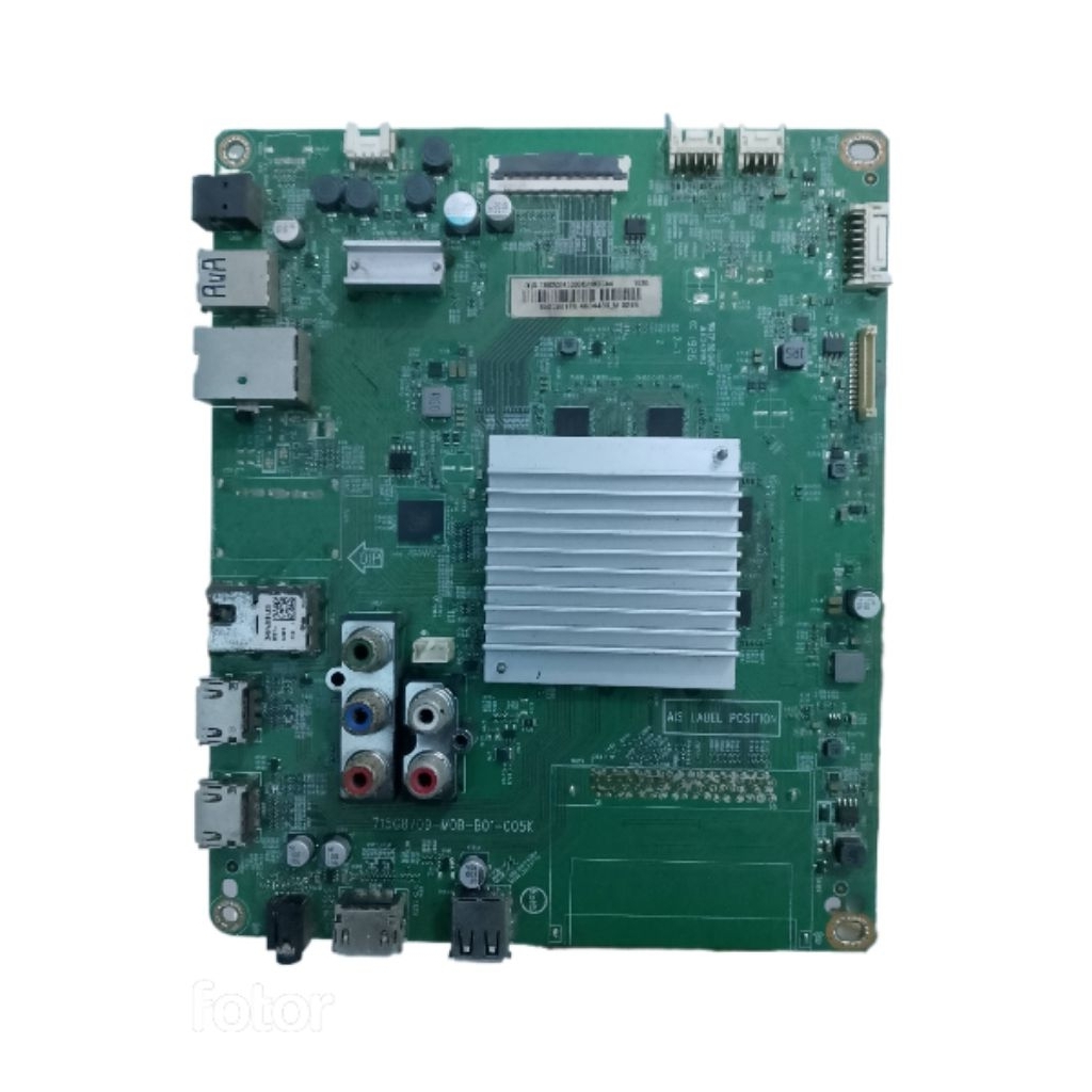 MB MAINBOARD MOTHERBOARD TV LED ANDROID PHILIPS 50PUT6103S/70 ORIGINAL