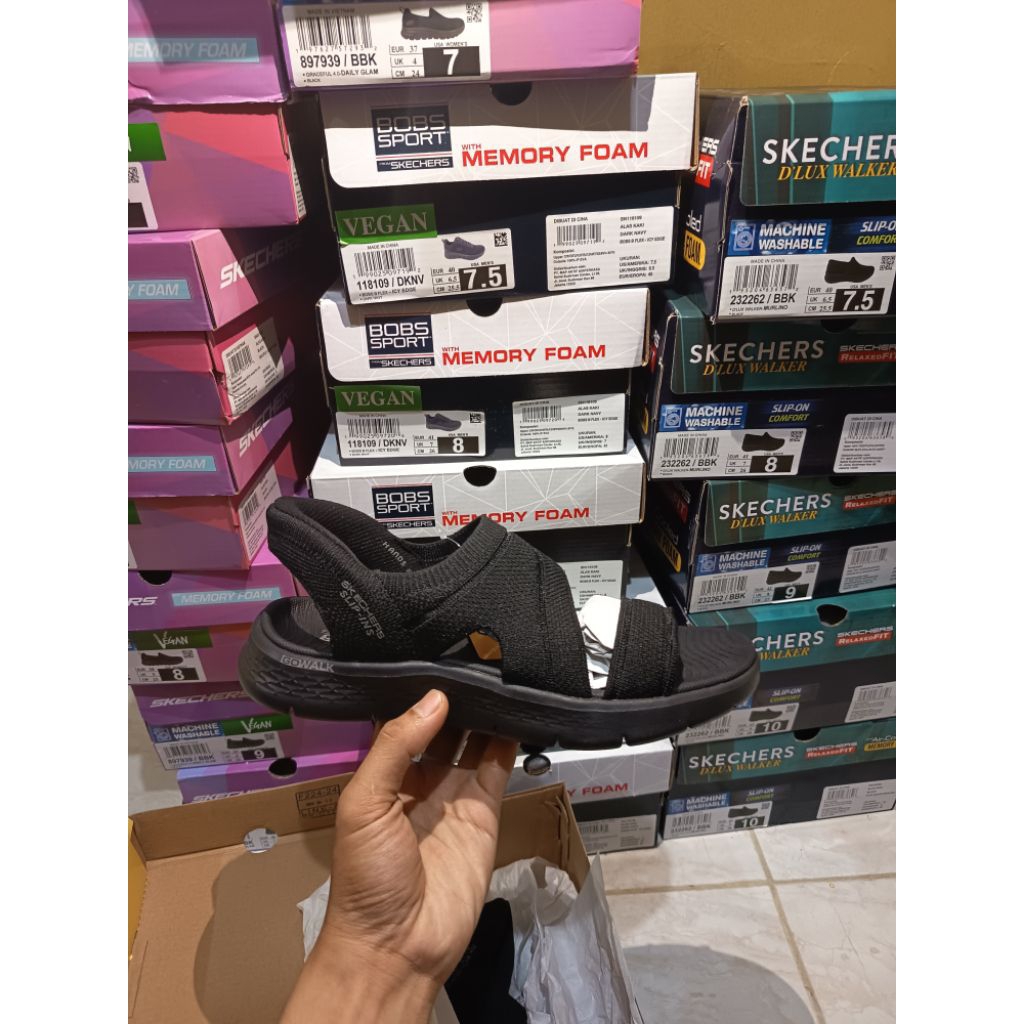 Sandal Wanita Slip Ins Original - Skechers